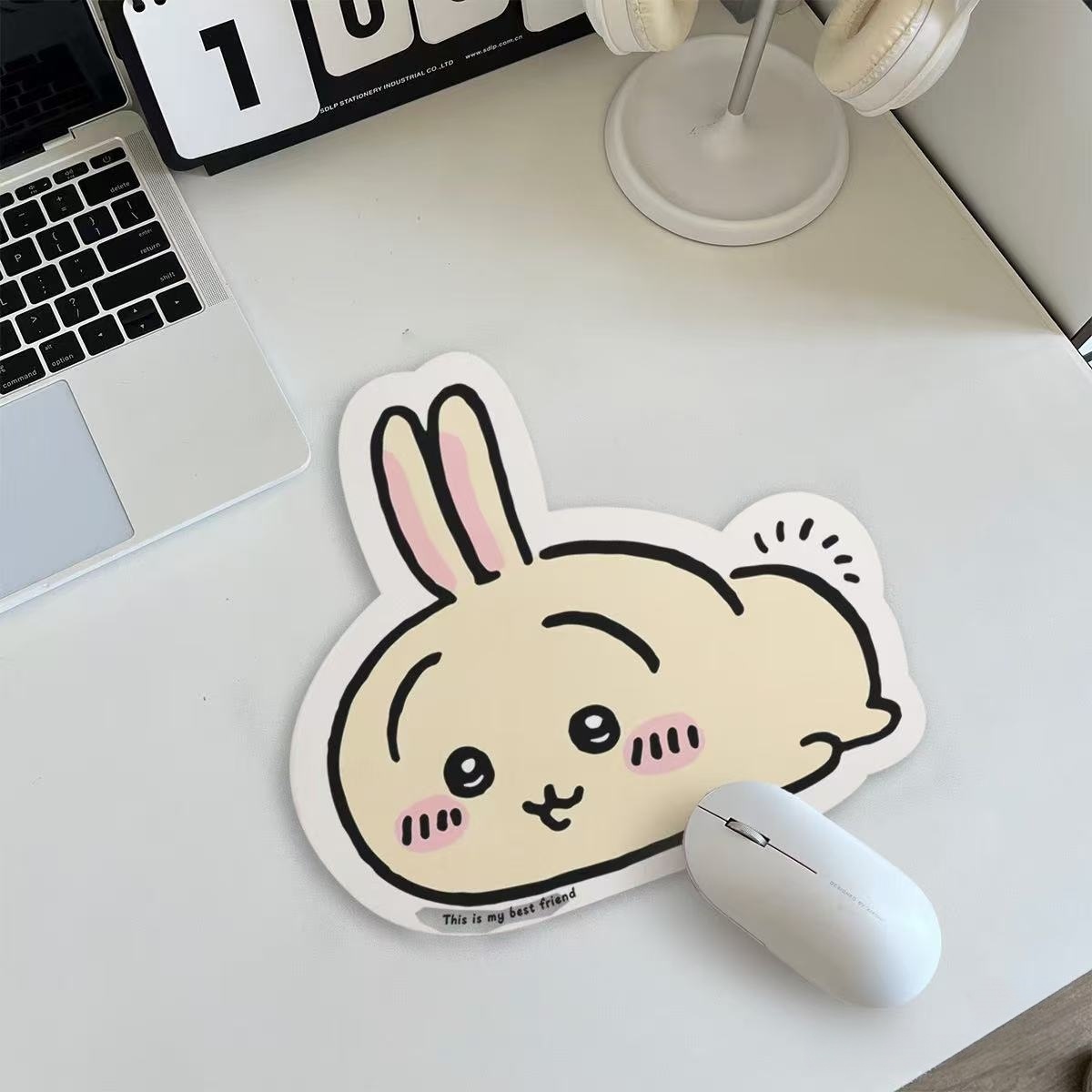 Supply Of Office Stationery - Mouse Pad de Couro com Formato