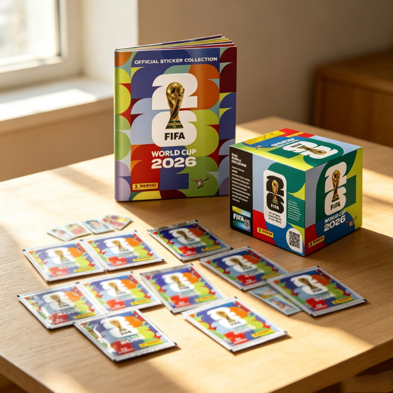 Cardstock Paper Pack - Adesivos Colecionáveis do Torneio Internacional de