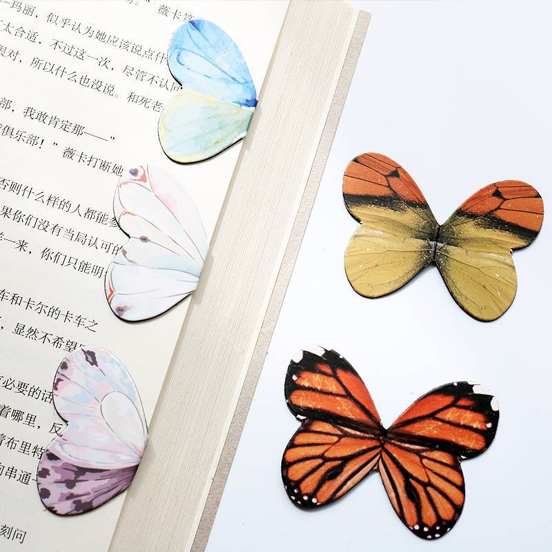 Bookmark Magnetic Clip - Marcador de livro magnético com forma