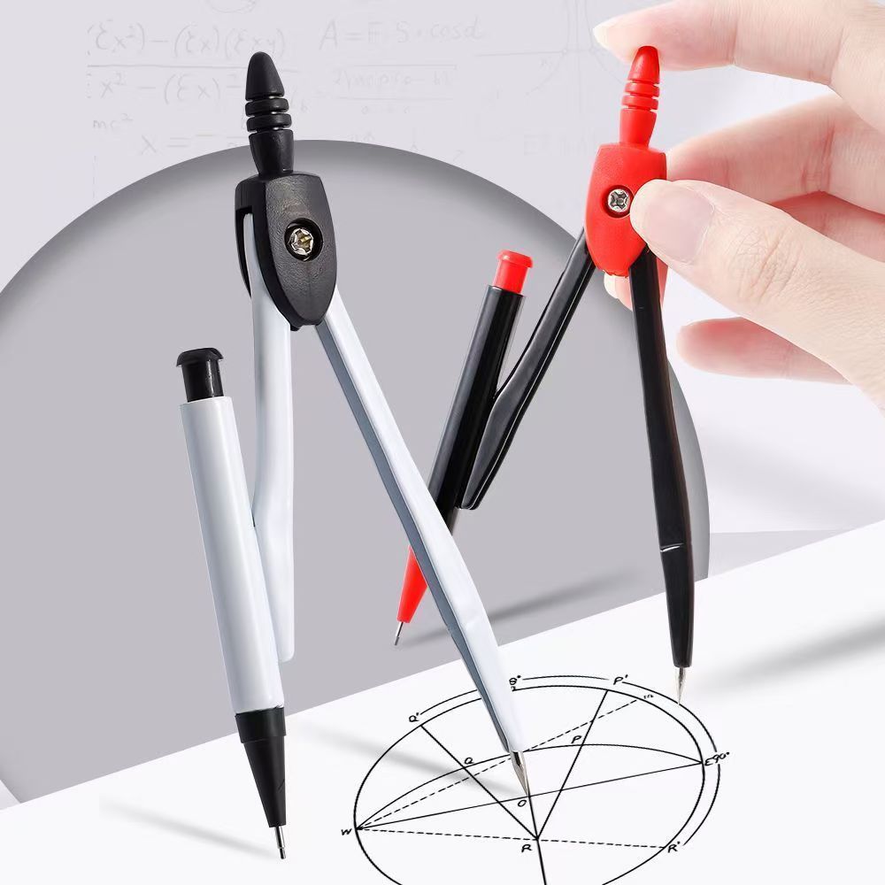 Compass Geometry Set - Bússola de metal profissional matemática geometria