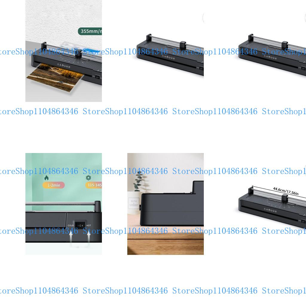 Document Laminator Pouch - 5ASD 2 1 Hot e frio