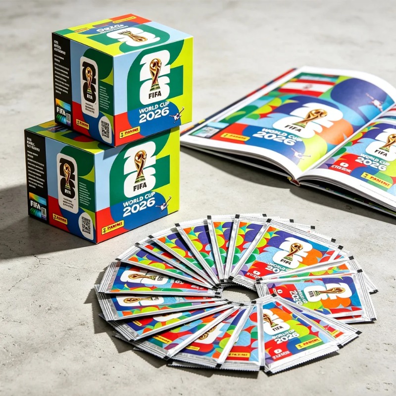 Cardstock Paper Pack - Em estoque: Pacote de Adesivos da