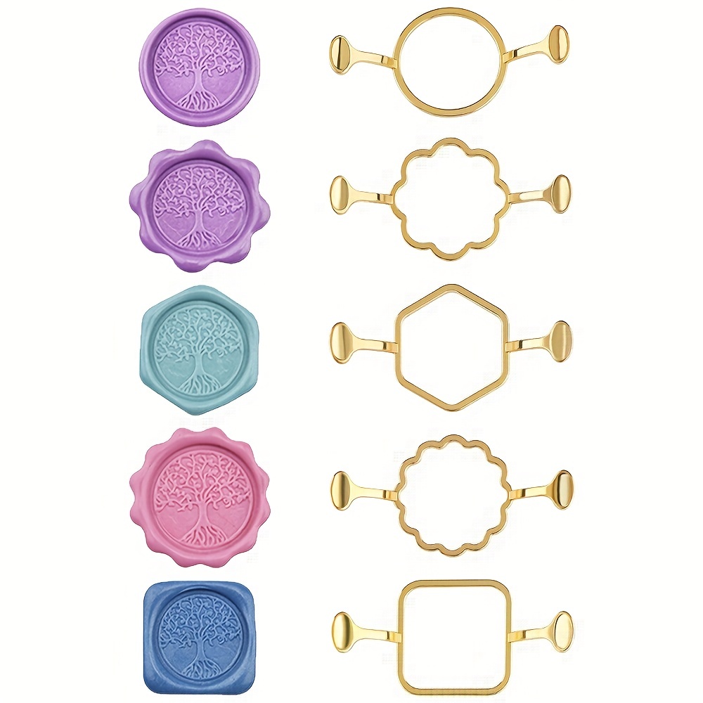 Wax Seal Stamp Kit - Kit de selo de cera de