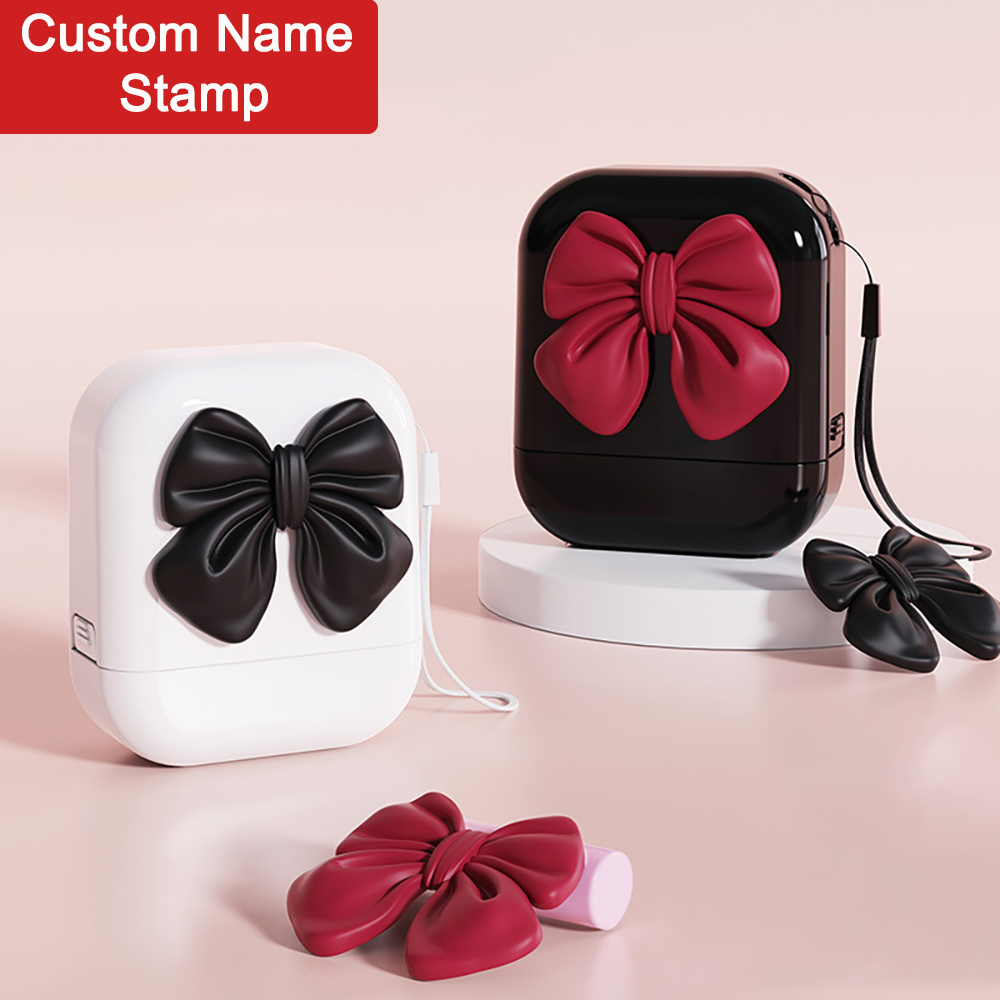 Self Inking Stamp - Carimbo Personalizado com Nome para Crianças,