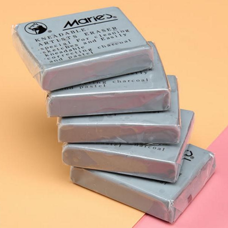 Rubber Eraser Kneaded - Amassado pastel borracha arte esboço desenho