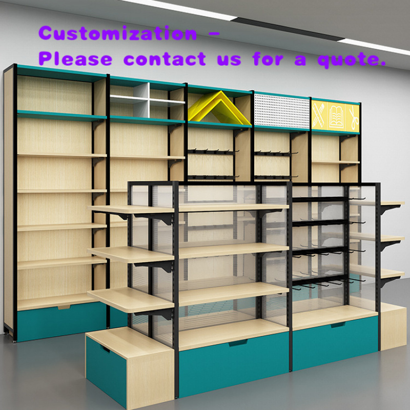 Stationery Office Supply Store - Prateleira de Design Personalizado para Papelaria,
