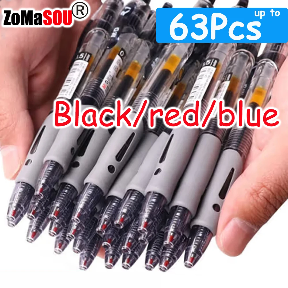 Supply Of Office Stationery - Conjunto de canetas de gel retráteis,