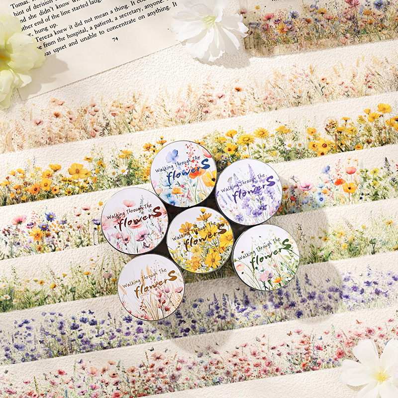 Label Printer Tape - 30mm * 2m plantas criativas e