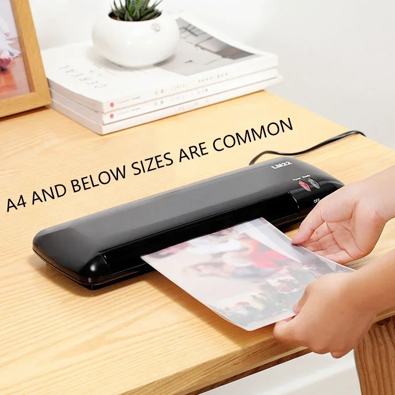 Document Laminator Pouch - Laminadora Doméstica A4 para Documentos, Fotos