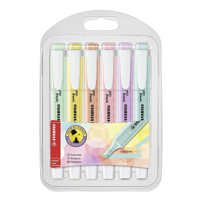Stabilo Marker Swing Cool - Marcador - STABILO swing cool -