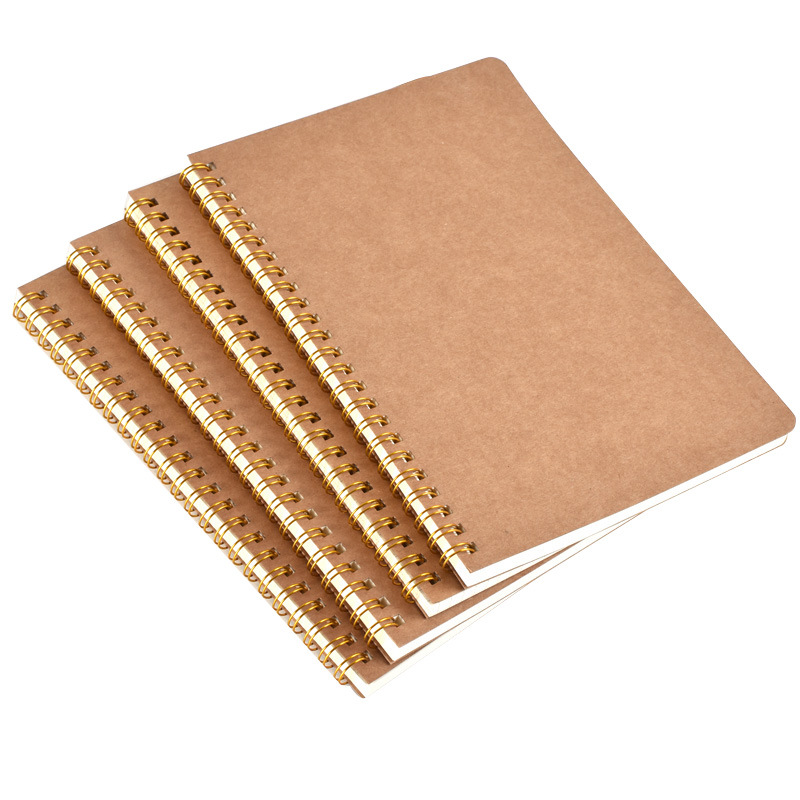 Notebook Dotted A5 - A5 caderno diário médio kraft grade