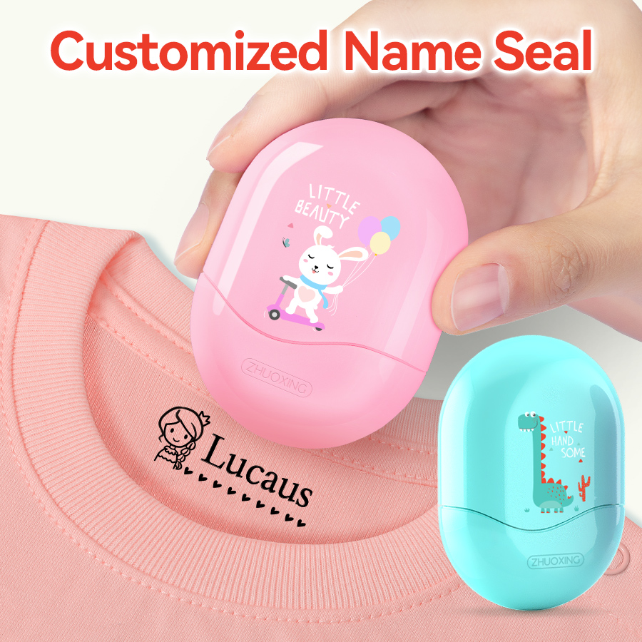 Self Inking Stamp - Carimbo personalizado com nome do estudante
