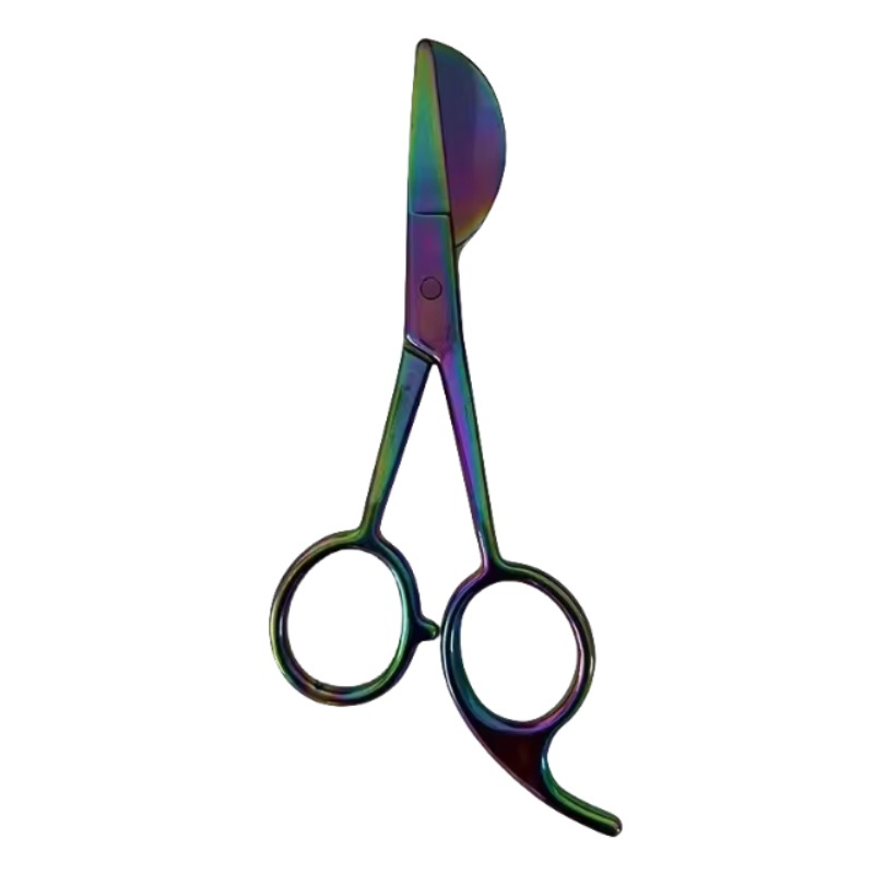 Scissors Stainless Craft - Tesoura ergonômica portátil com lâmina de