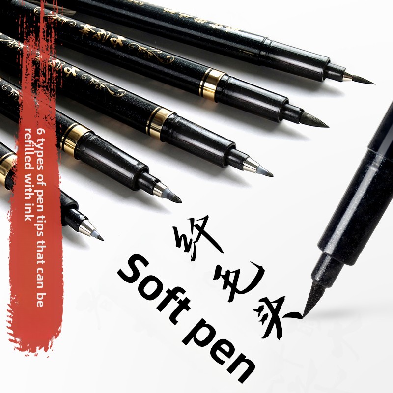 Supply Of Office Stationery - Conjunto de 4 Canetas Marcadoras de