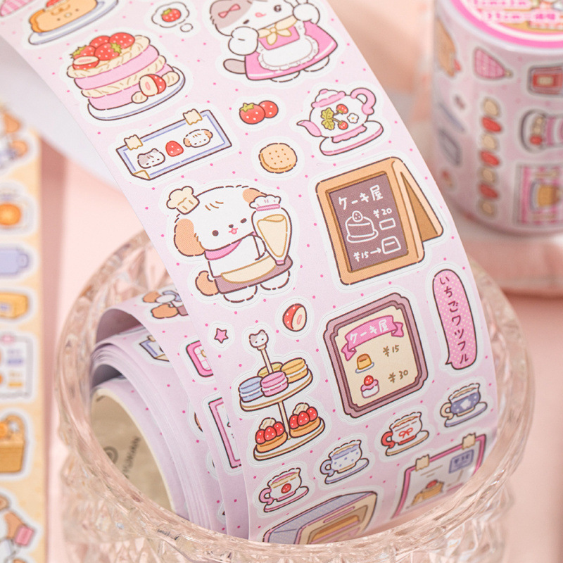 Washi Tape Set - 1 Rolo de Fita Washi com