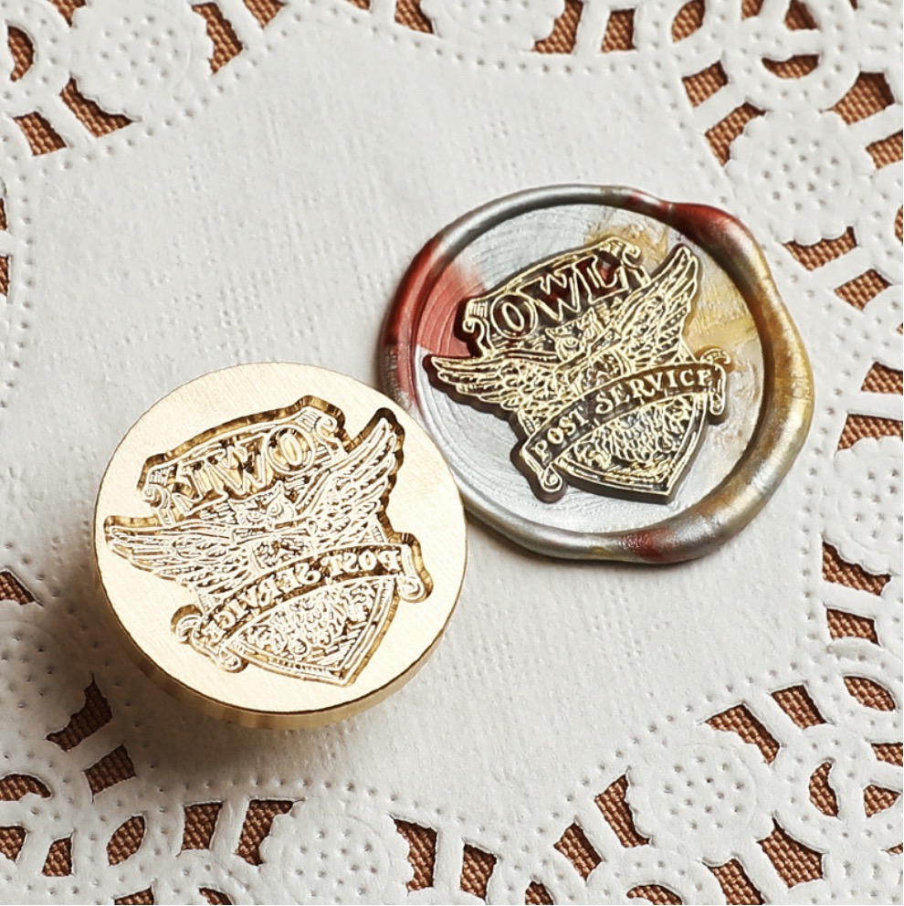 Wax Seal Stamp Kit - Novo selo de cera de vedação