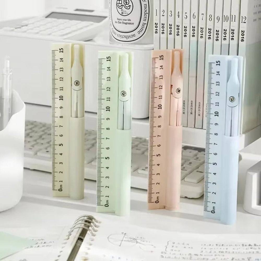 Compass Geometry Set - Caneta Compasso 3 em 1 para