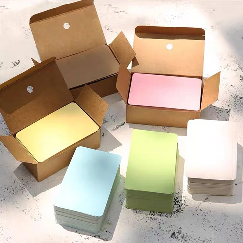 Letter Envelope Kraft - 100 peças de papel kraft em