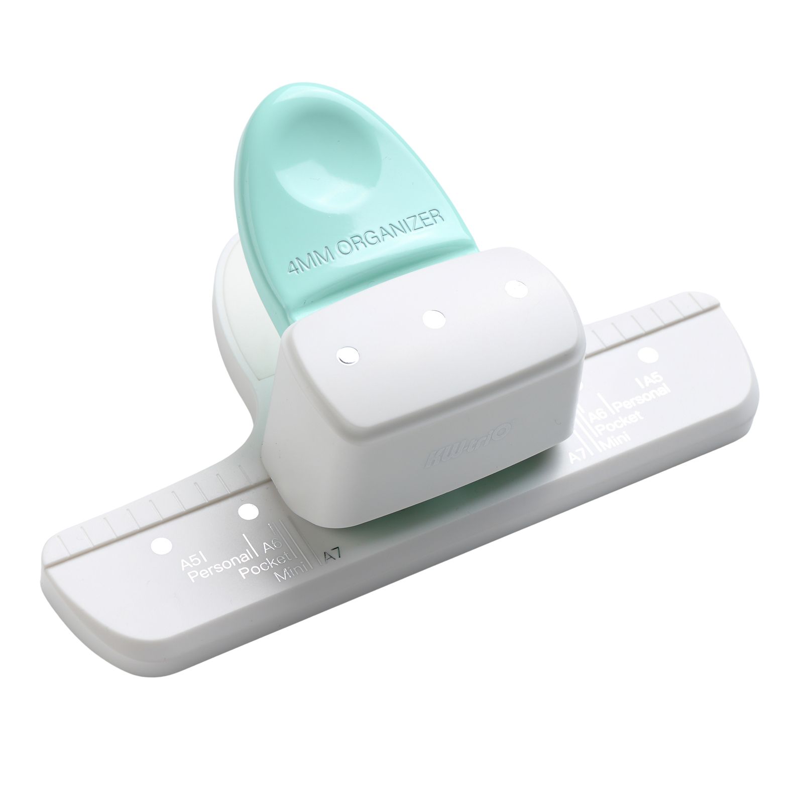 Paper Punch 3 Hole - Novo 4mm buraco perfurador planejador diário