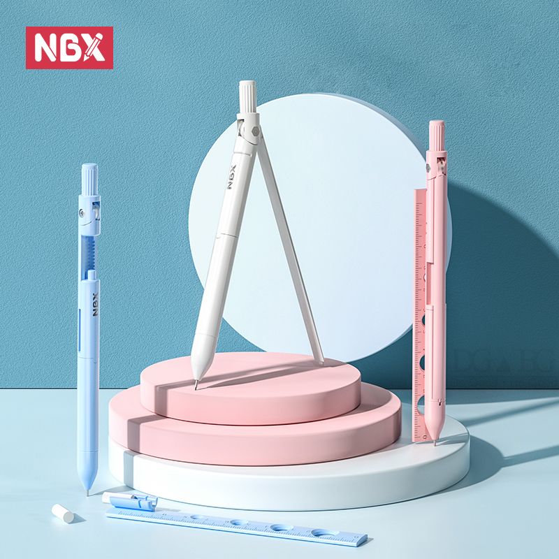 Compass Geometry Set - Nbx bússola lápis escola desenho ferramenta