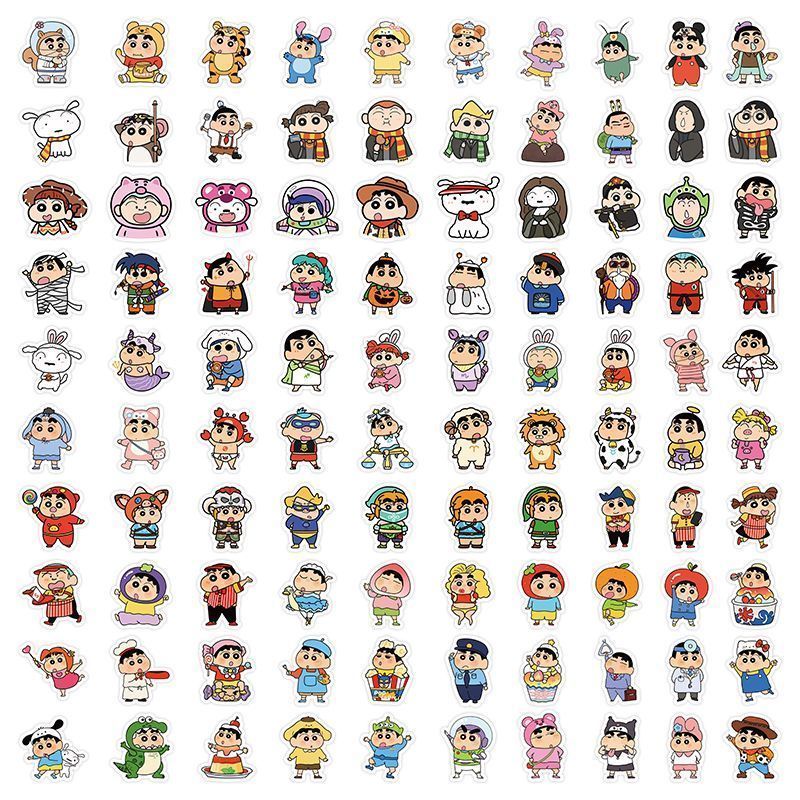 Adesivos Kawaii do Cartoon Cra - Cardstock Paper Pack avaliação e preço