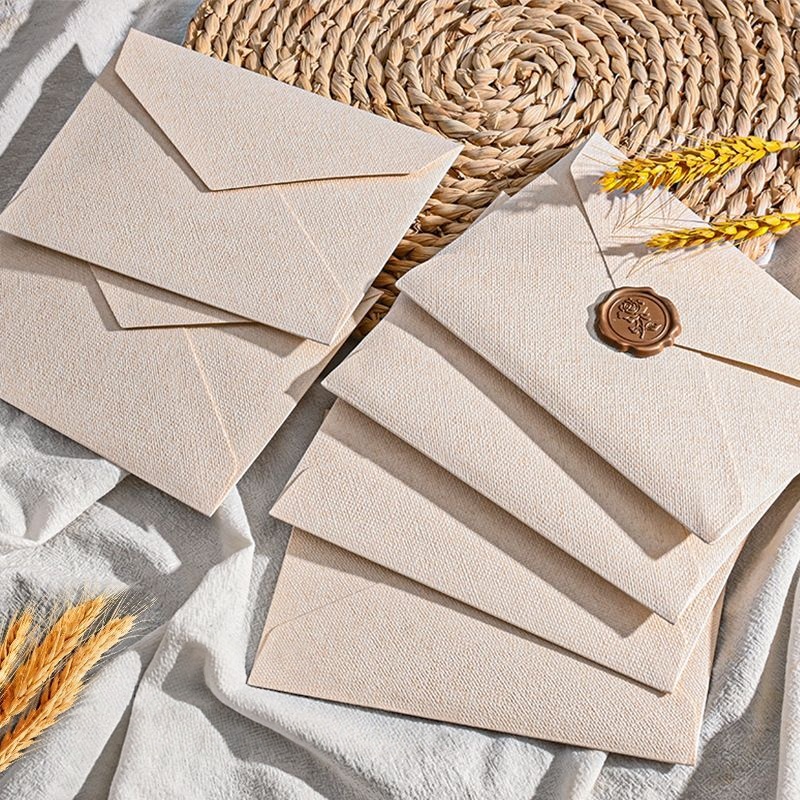 Conjunto de Envelopes com Text - Letter Envelope Kraft avaliação e preço