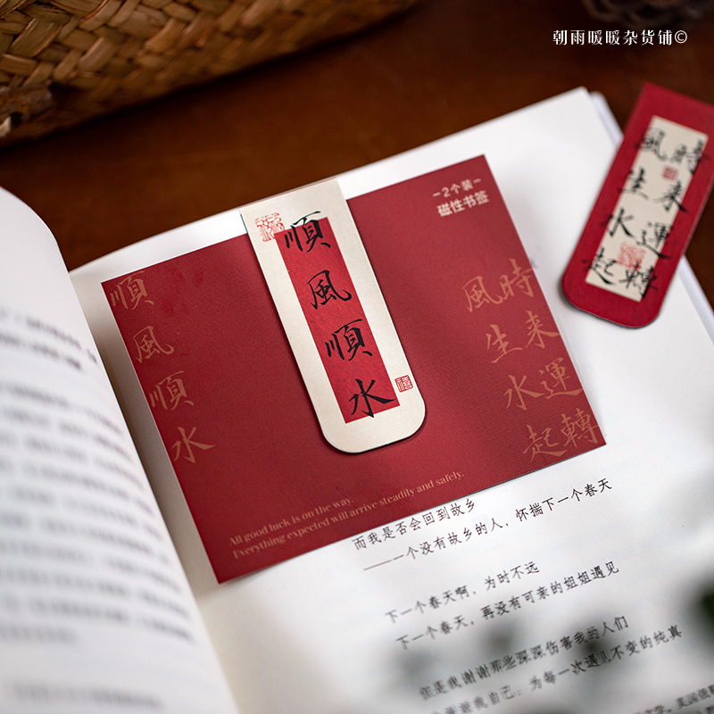 Marcador Magnético Estilo Chin - Bookmark Magnetic Clip avaliação e preço
