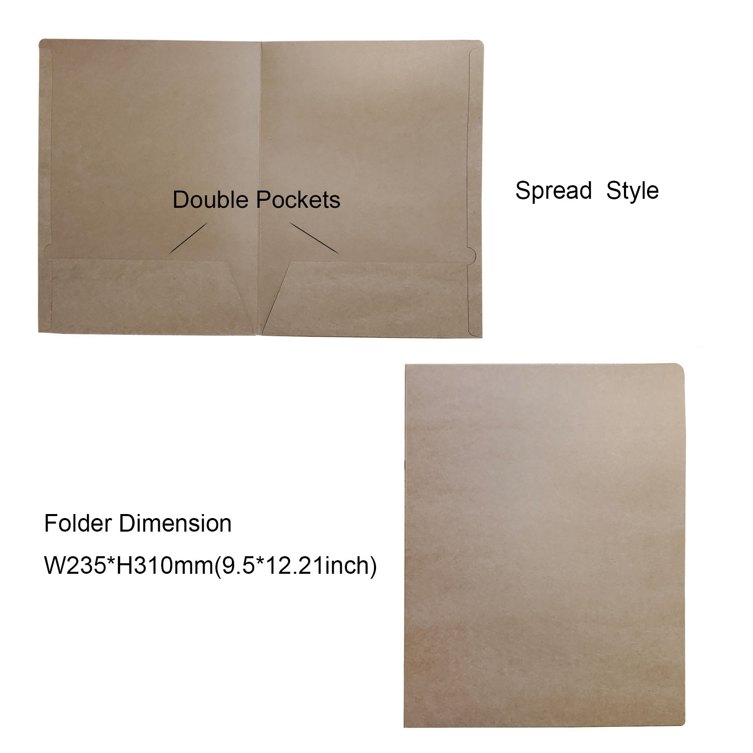 Makeasy Manila Pasta Kraft Col - Letter Envelope Kraft avaliação e preço