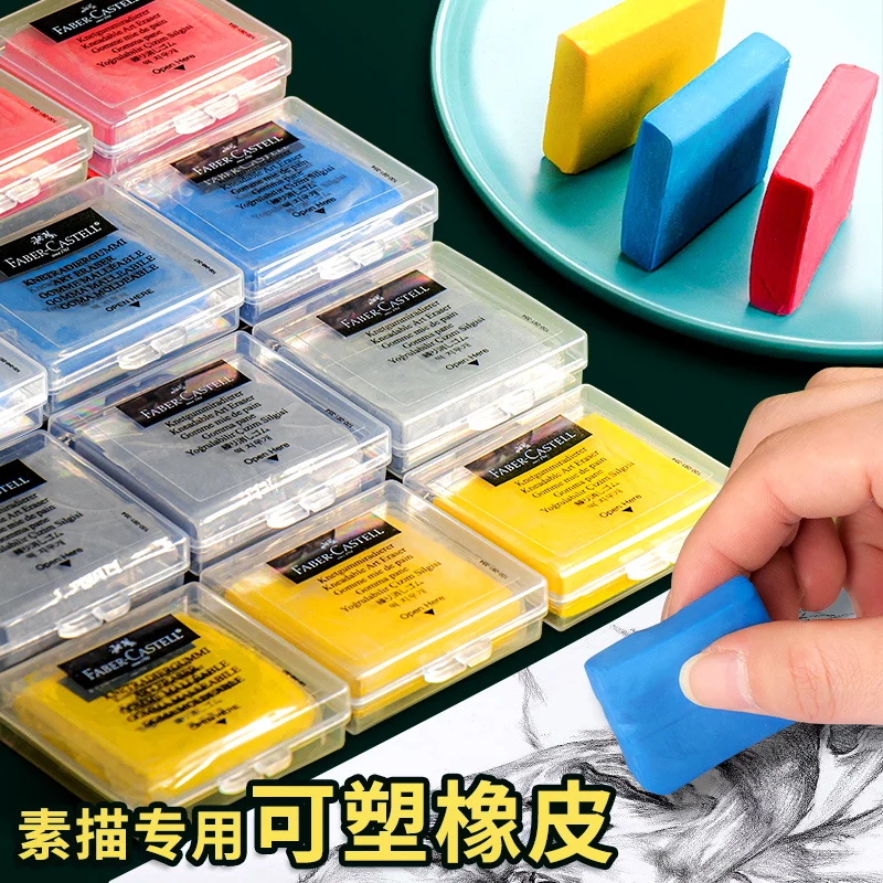 Faber-castell borracha de plas - Rubber Eraser Kneaded avaliação e preço
