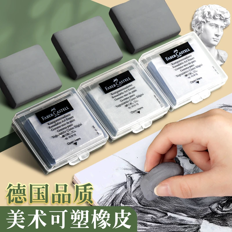 Faber-castell borracha de plas - Rubber Eraser Kneaded avaliação e preço