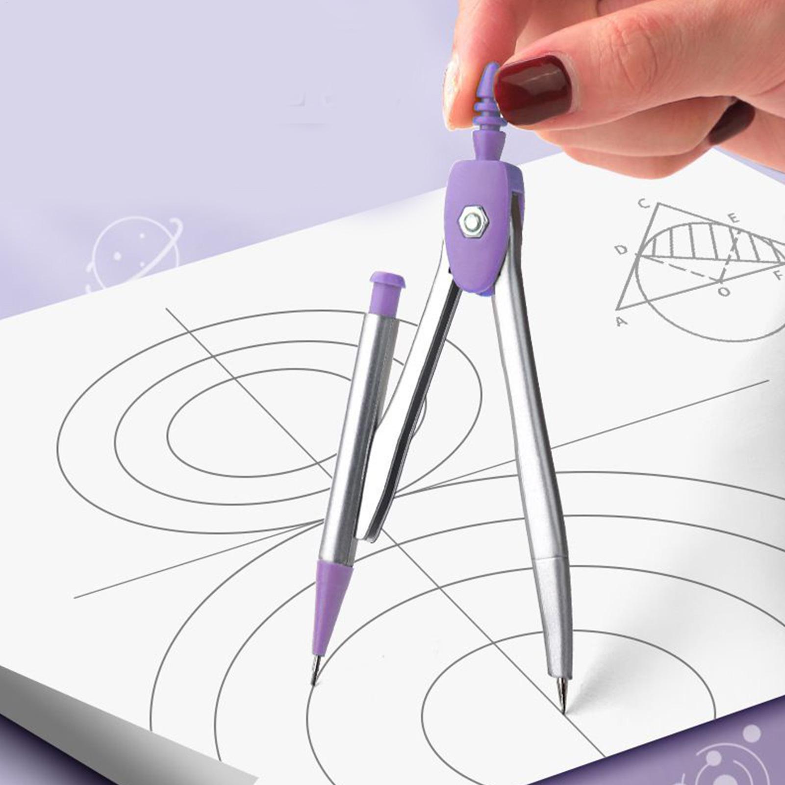 Conjunto geométrico para estud - Compass Geometry Set avaliação e preço