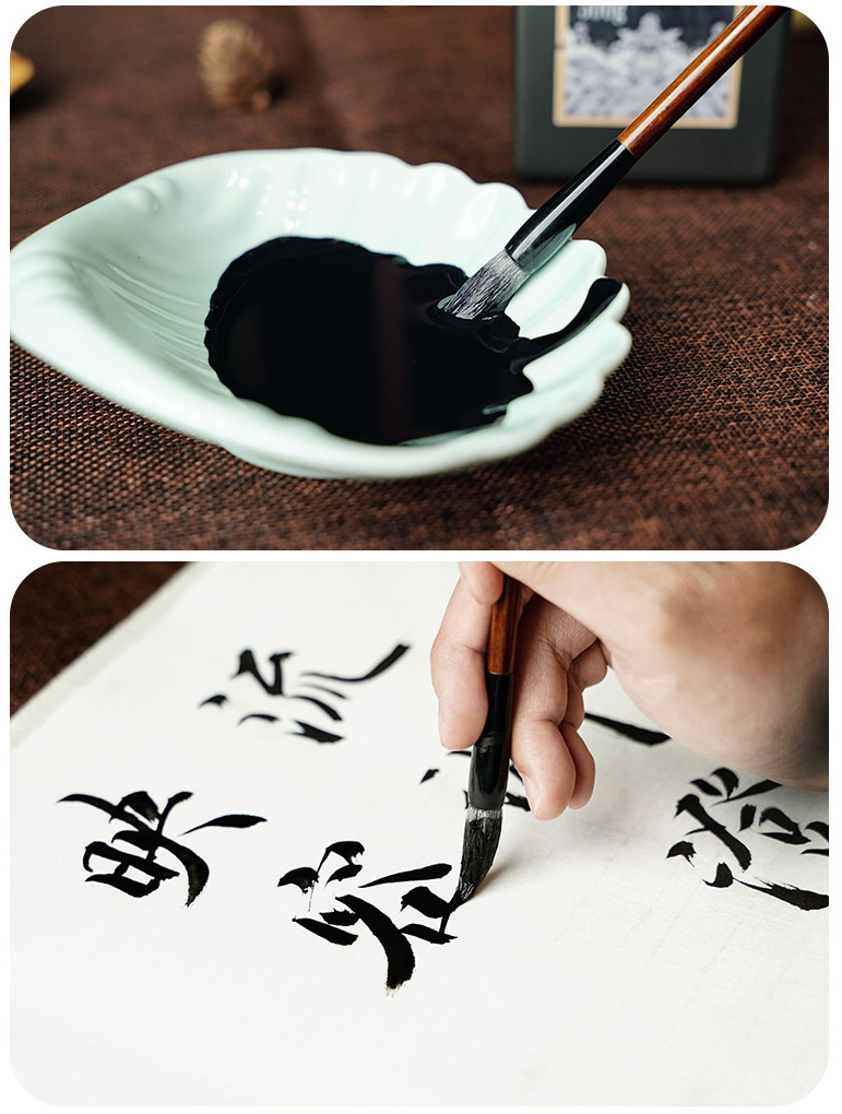 Yidege profissional chinês sum - Calligraphy Ink Bottle avaliação e preço