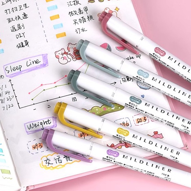 Caneta iluminadora Zebra Mildl - Zebra Pen Mildliner avaliação e preço