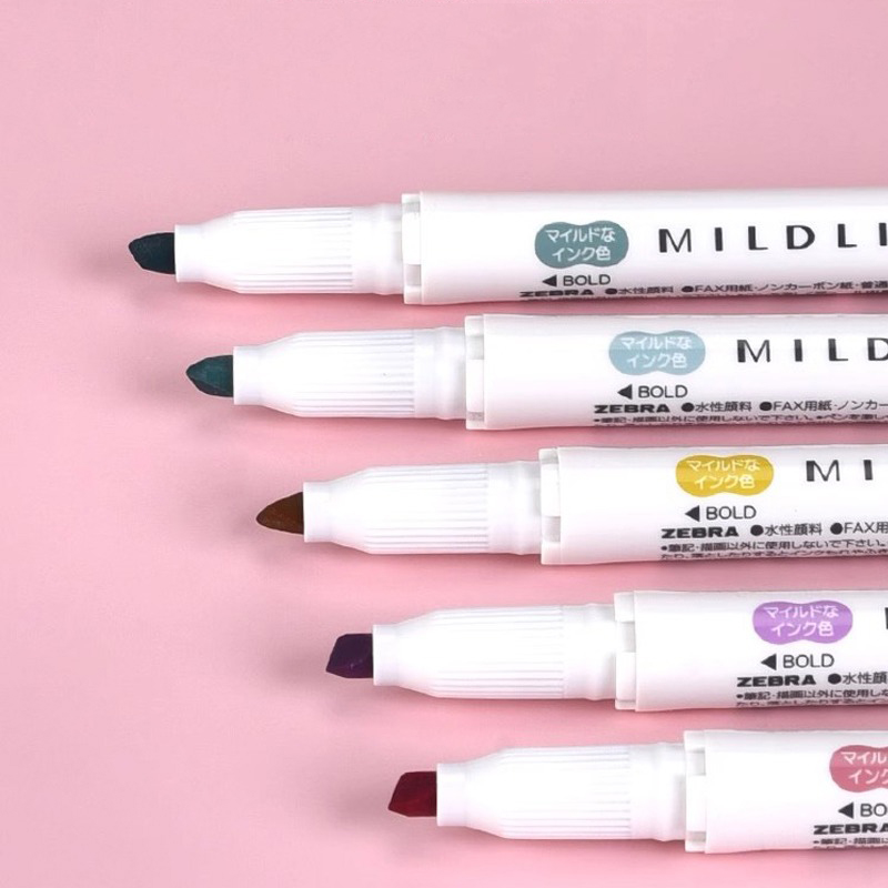 Caneta iluminadora Zebra Mildl - Zebra Pen Mildliner avaliação e preço