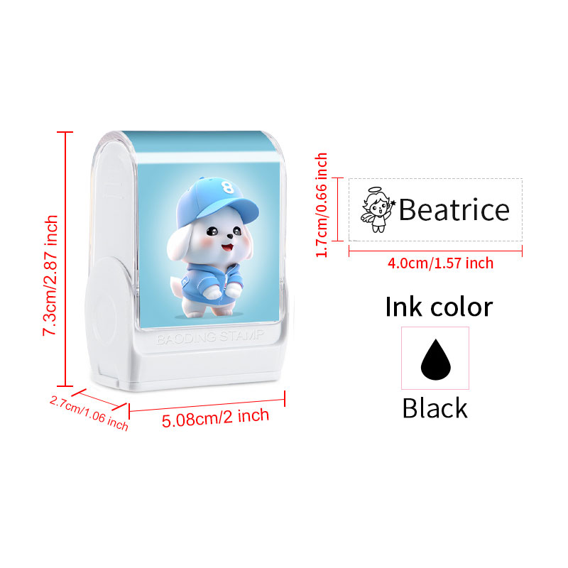 Carimbo personalizado para rou - Self Inking Stamp avaliação e preço