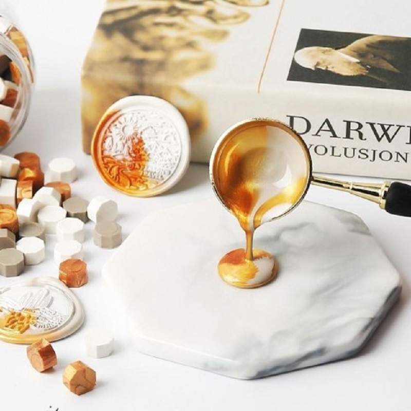 100 Peças de Cera para Selos,  - Wax Seal Stamp Kit avaliação e preço