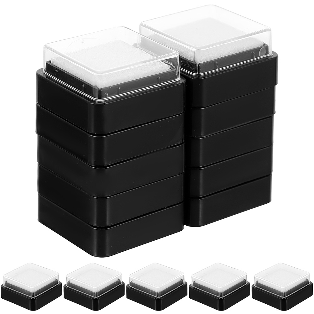 15 Almofadas de Tinta em Branc - Self Inking Stamp avaliação e preço