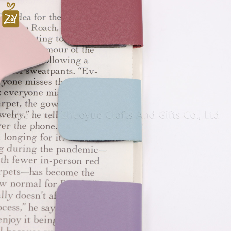 Marcador Magnético de Couro Pr - Bookmark Magnetic Clip avaliação e preço