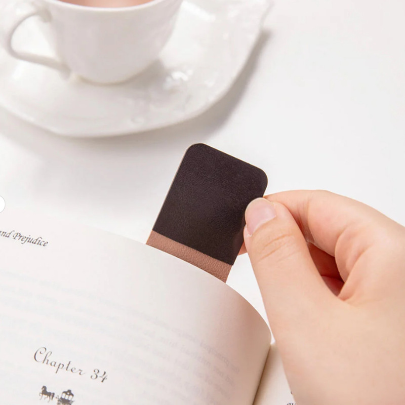 Marcador Magnético de Couro Pr - Bookmark Magnetic Clip avaliação e preço
