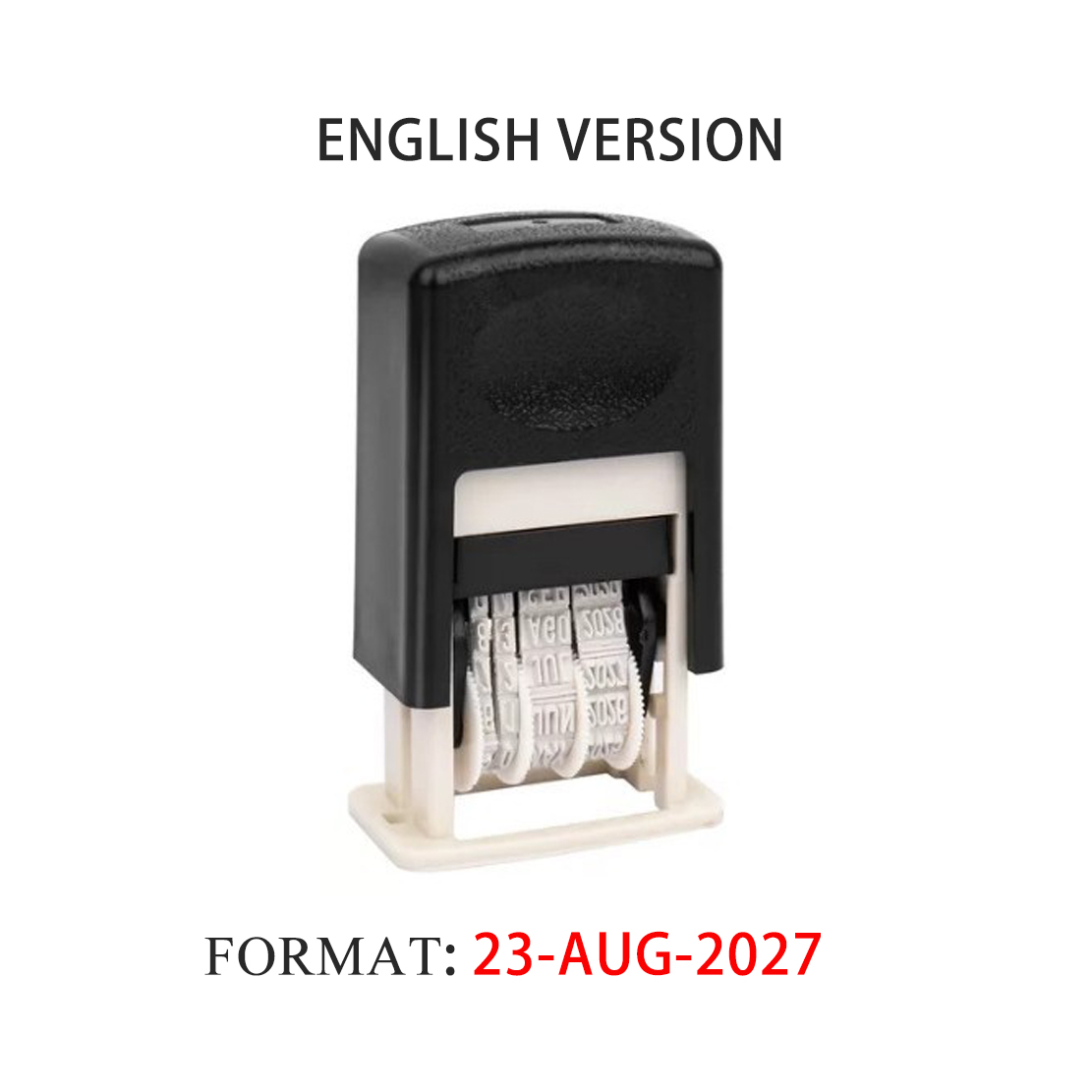 Carimbo de data auto-tinta par - Self Inking Stamp avaliação e preço