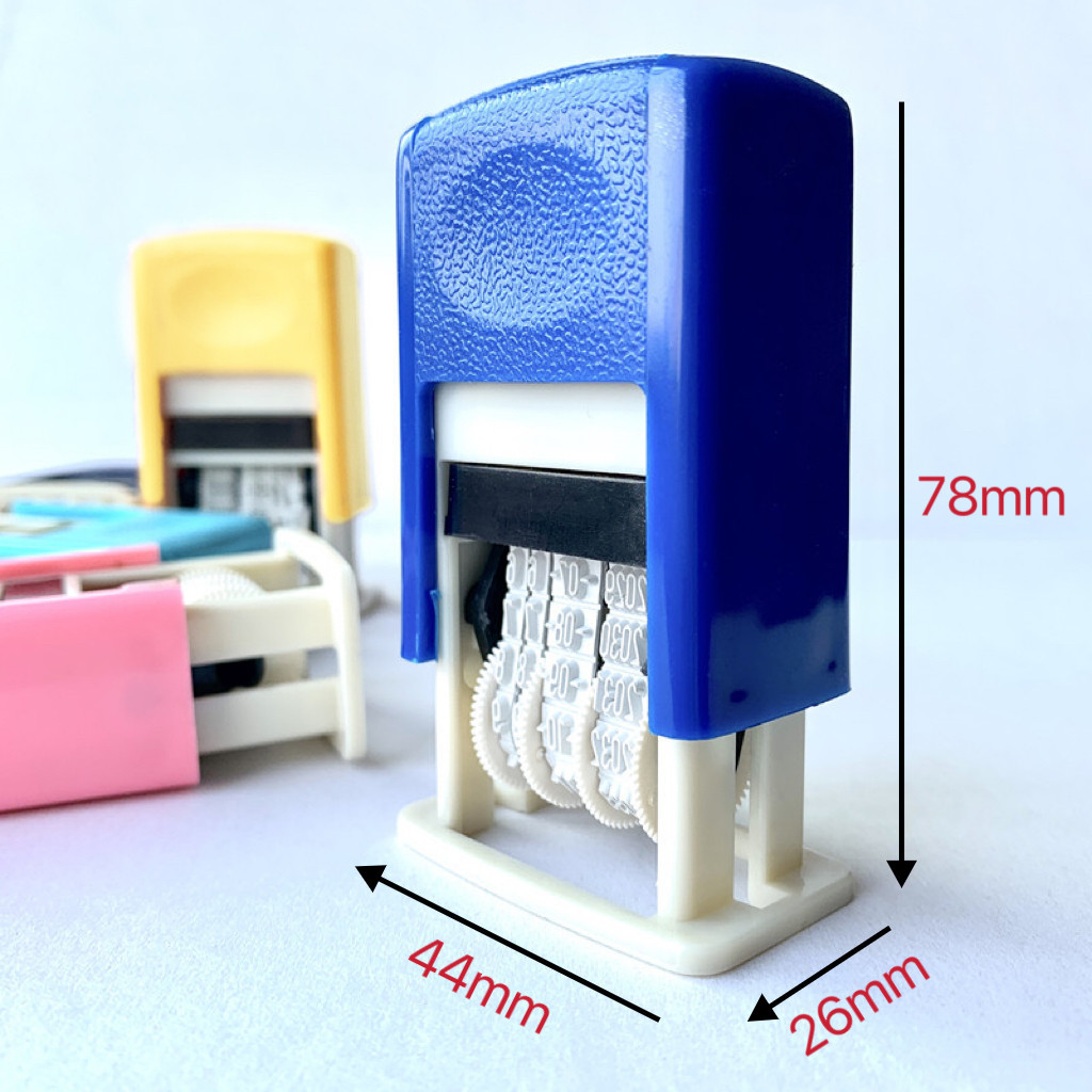 Carimbo de data auto-tinta par - Self Inking Stamp avaliação e preço