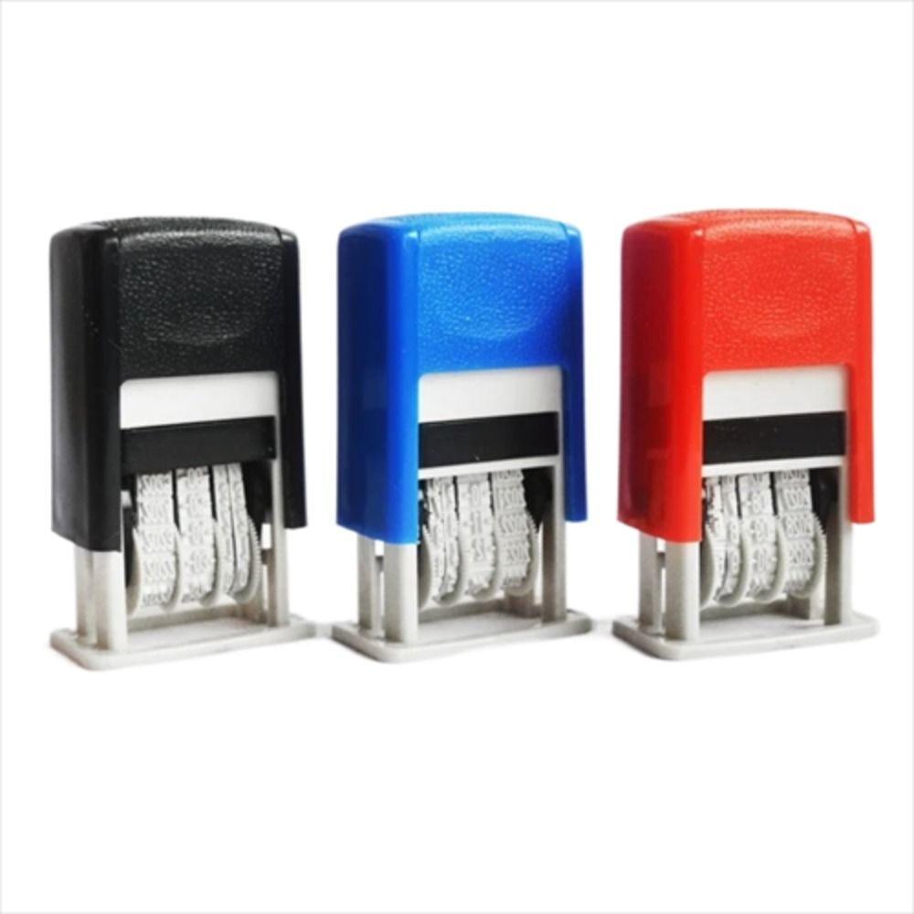 Carimbo diy ajustável auto-tin - Self Inking Stamp avaliação e preço