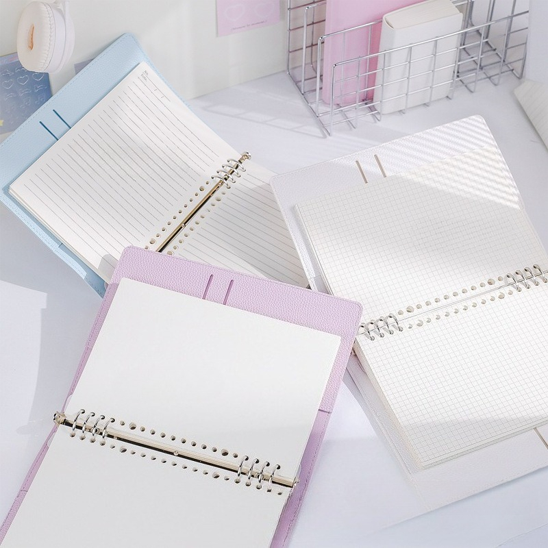 Capa de Álbum A5 em PU Macio p - Notebook Dotted A5 avaliação e preço