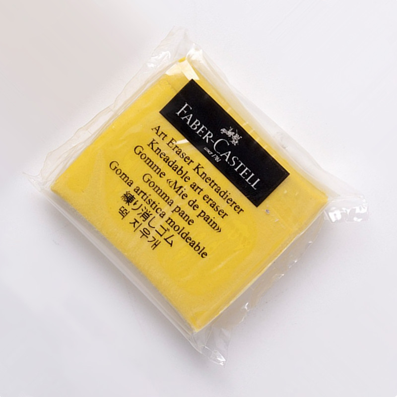 Borracha amassado plasticina e - Rubber Eraser Kneaded avaliação e preço