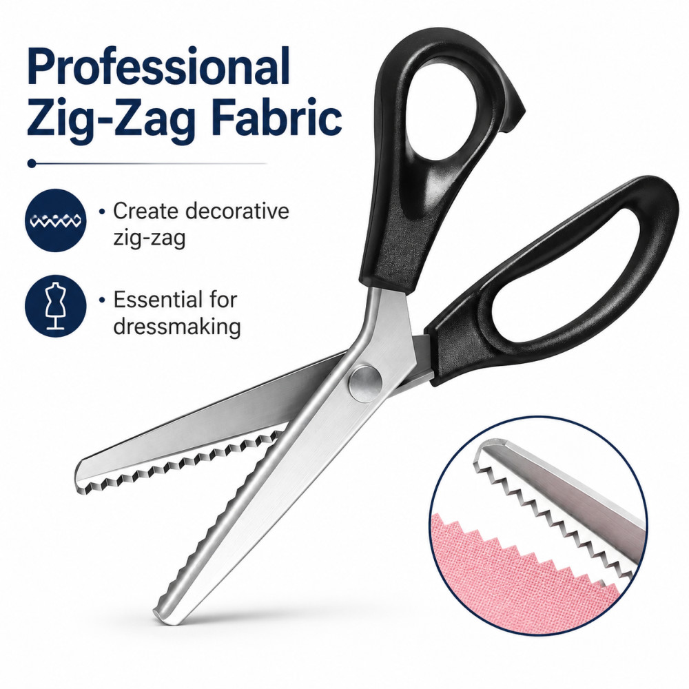 Tesoura de Picotar em Aço Inox - Scissors Stainless Craft avaliação e preço