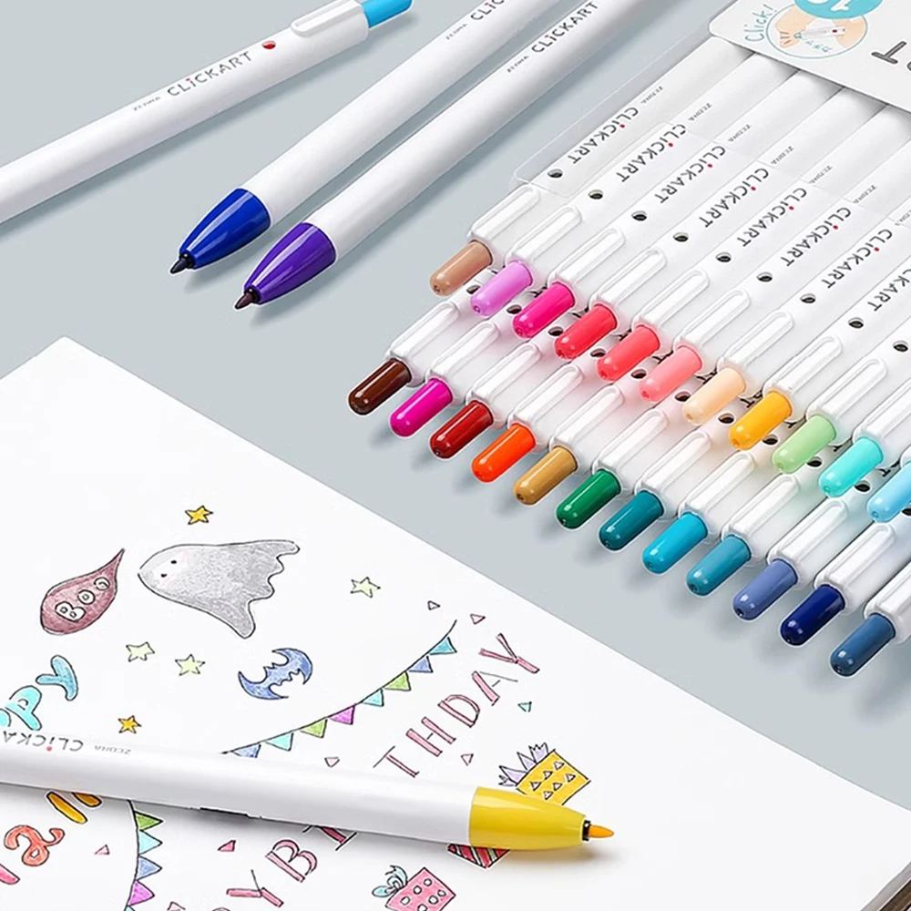 Caneta iluminadora japonesa ze - Zebra Pen Mildliner avaliação e preço