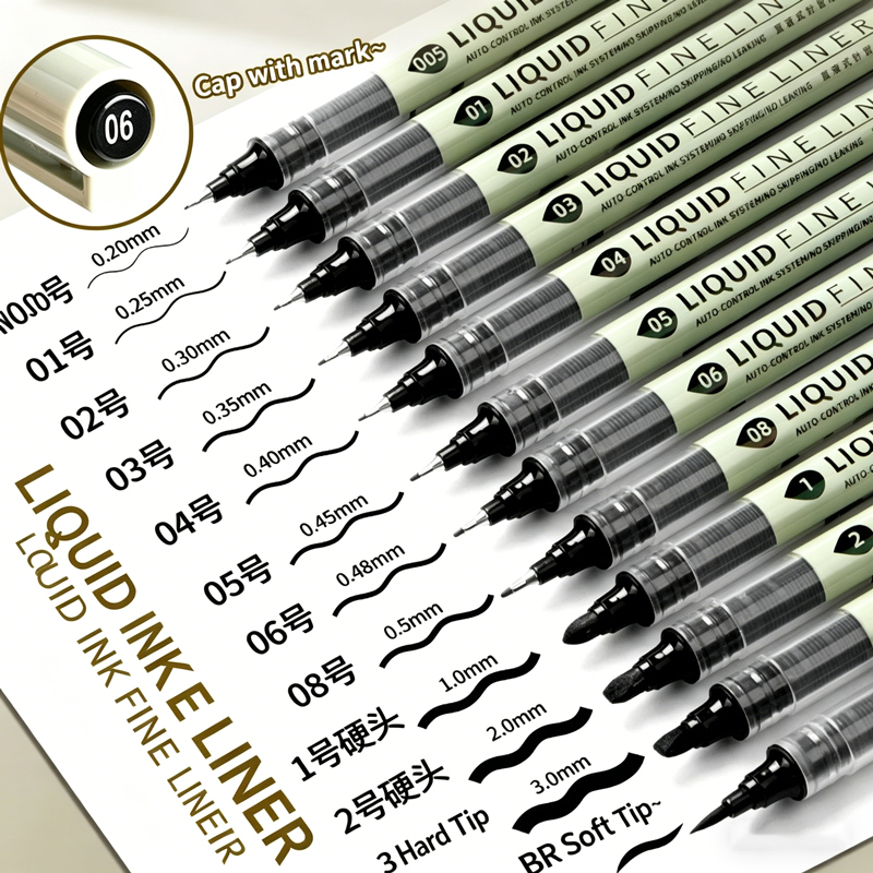 Pacote com 12 Canetas Fineline - Copic Marker Sketch avaliação e preço
