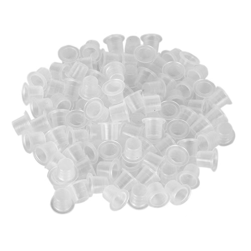 Novo 1000 pçs 8mm branco const - Calligraphy Ink Bottle avaliação e preço