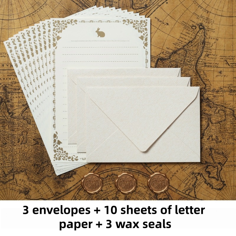 Conjunto de Convites de Casame - Letter Envelope Kraft avaliação e preço
