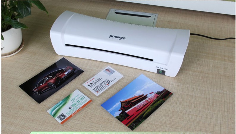 Máquina de estratificação a qu - Document Laminator Pouch avaliação e preço